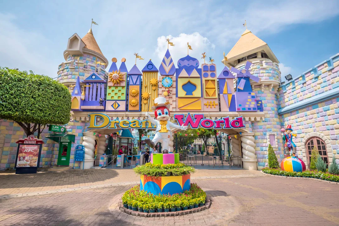 Dream World Bangkok Ticket